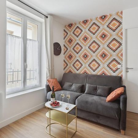 863 Suite Hortensia - Superbe Appartement Montreuil  Extérieur photo