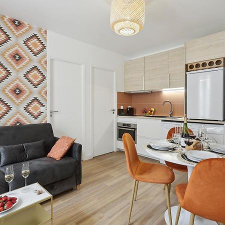 863 Suite Hortensia - Superbe Appartement Montreuil  Extérieur photo