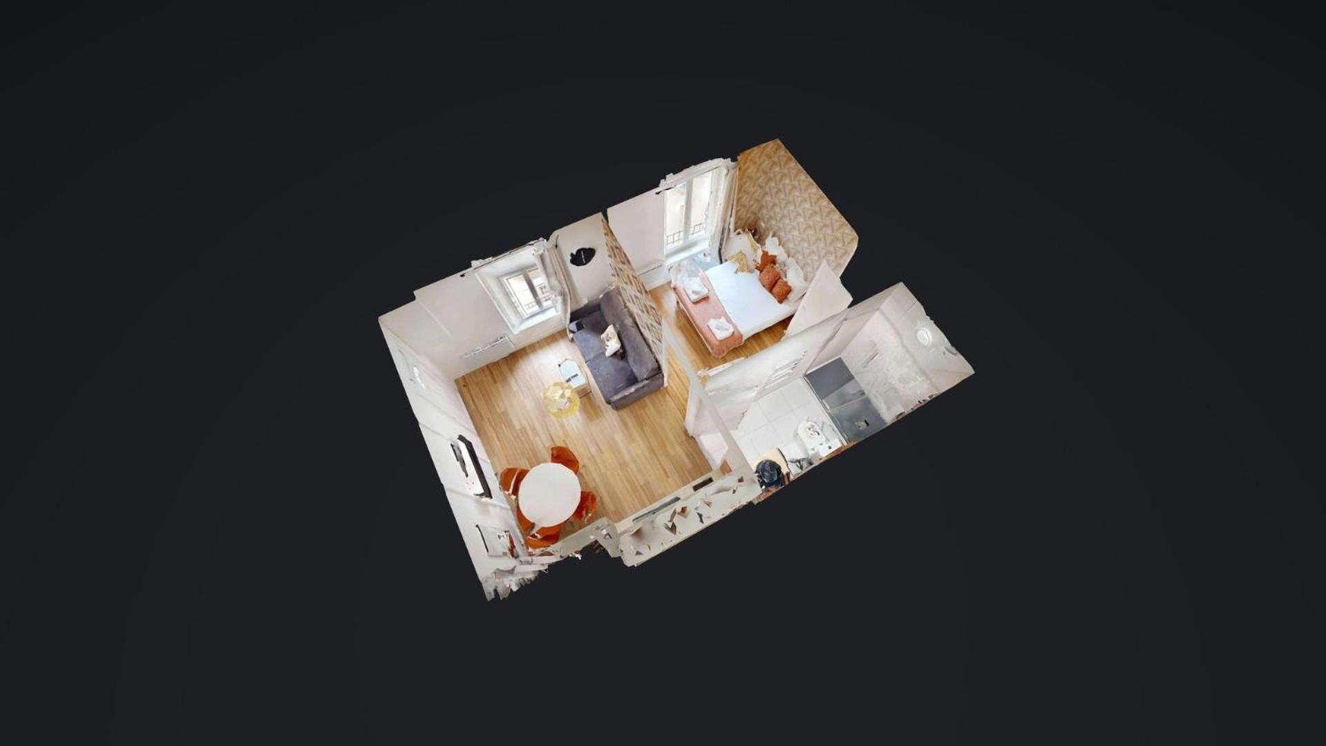863 Suite Hortensia - Superbe Appartement Montreuil  Extérieur photo