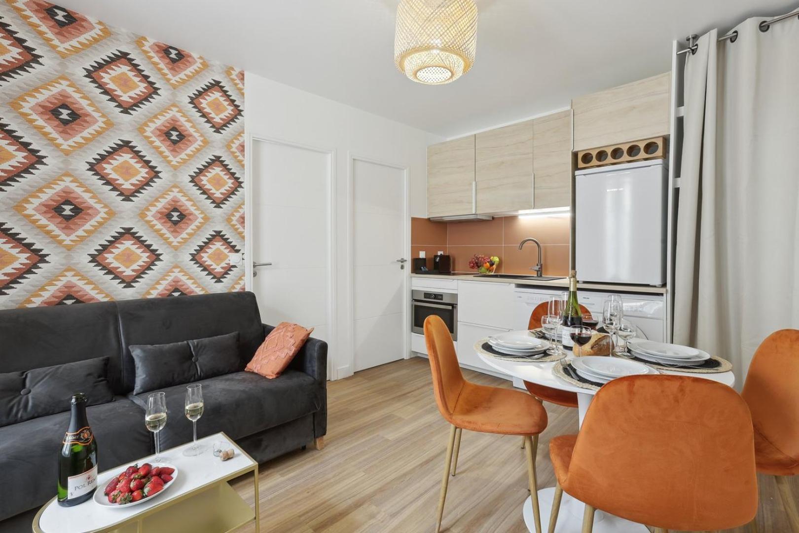 863 Suite Hortensia - Superbe Appartement Montreuil  Extérieur photo