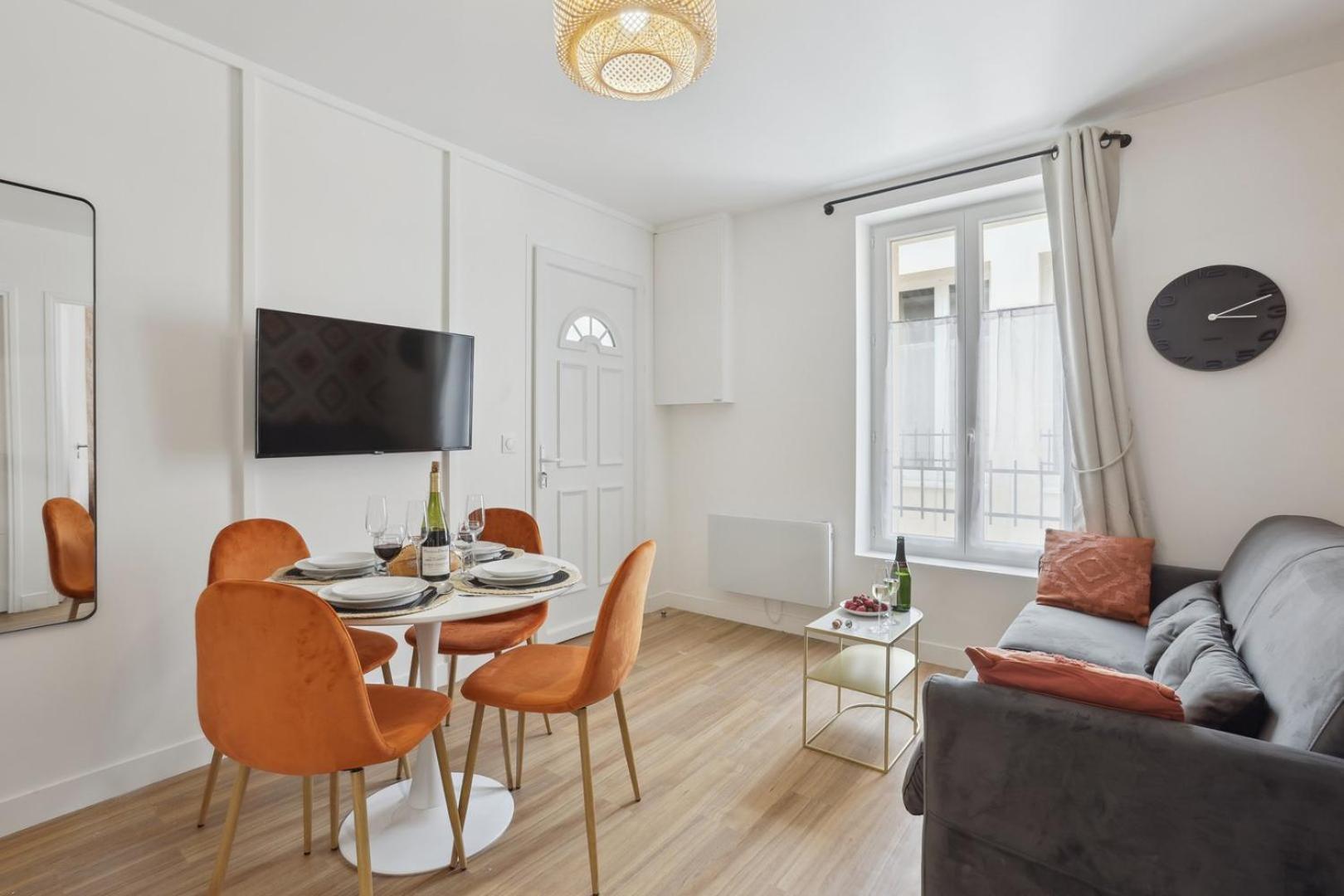 863 Suite Hortensia - Superbe Appartement Montreuil  Extérieur photo